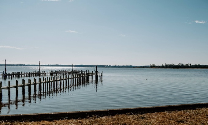 Millsboro Cottage | WATERFRONT Completely Renovated Cozy Mid Century Rental Unit #3