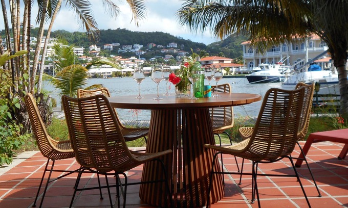 Rodney Bay Condo | Waterfront condo walking distance to beach and restaurants