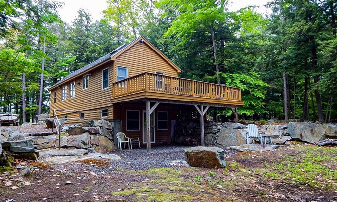 Meredith House | Waterfront Delight near Fish Cove