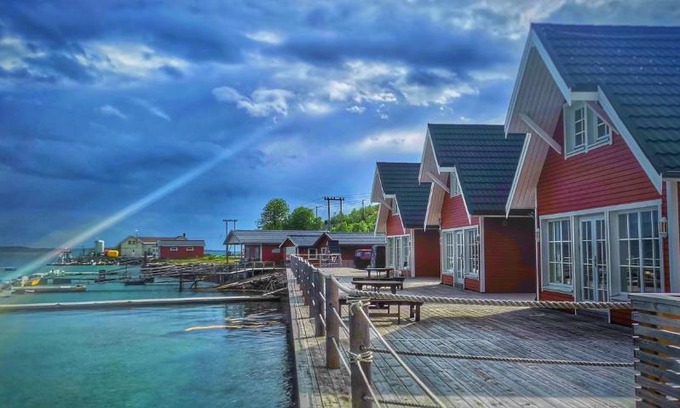 Tranoy Municipality House | Waterfront Fishermen's Cottages