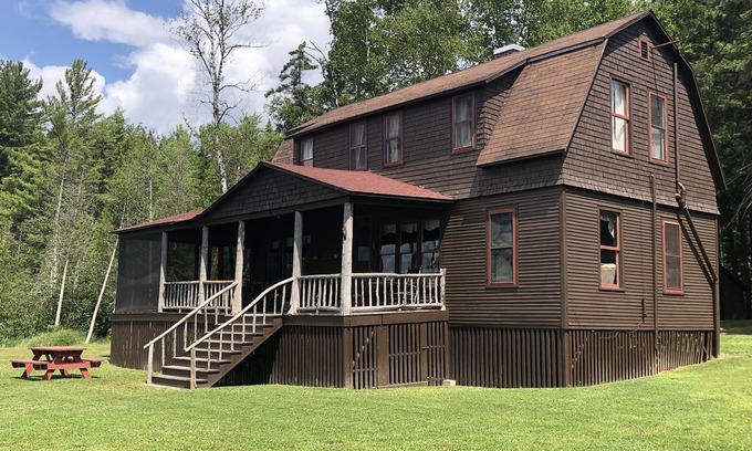 Saranac Lake Cabin | Waterfront Home on Kiwassa Lake, Saranac Lake