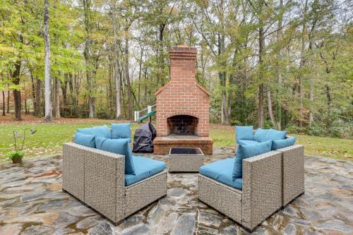 Lancaster House | Waterfront Home with Private Boat Dock in Lancaster!