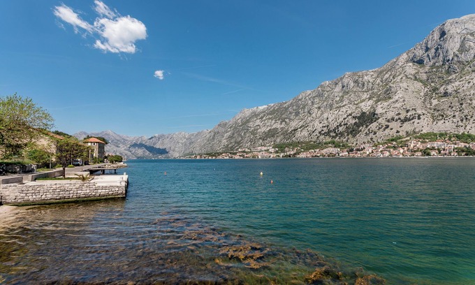 Kotor Villa | Waterfront House on Kotor Bay within walking Distance of the Old Town of Kotor