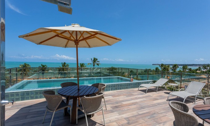 Cabo Branco Apartment | Waterfront Luxurious Apartment in the Best Location in João Pessoa