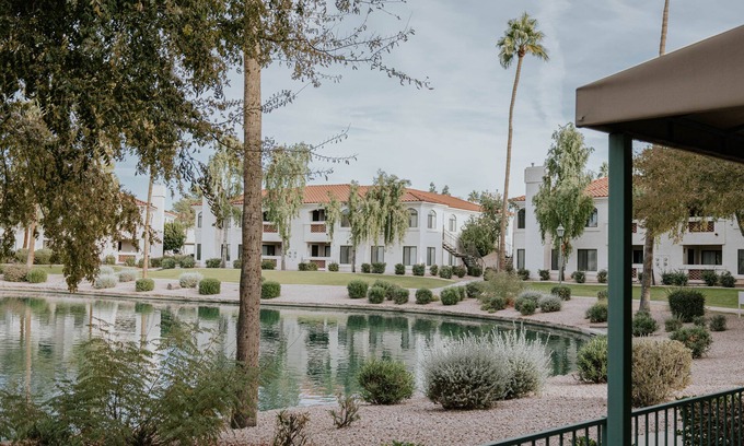 Superstition Lakes Condo | Waterfront Mesa Gilbert First Floor Gated Condo Golf Updated Clean Quiet