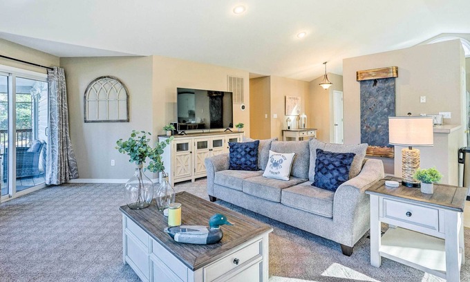 Mount Holly House | Waterfront Montross Home w/ Private Boat Dock