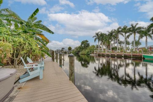 North Fort Myers House | Waterfront North Fort Myers Home with Private Pool!