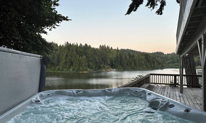 Lakeside House | Waterfront Oasis, Dunes, Ocean, Hot Tub, Fishing