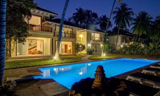 Candolim Villa | Waterfront Ocean Villa