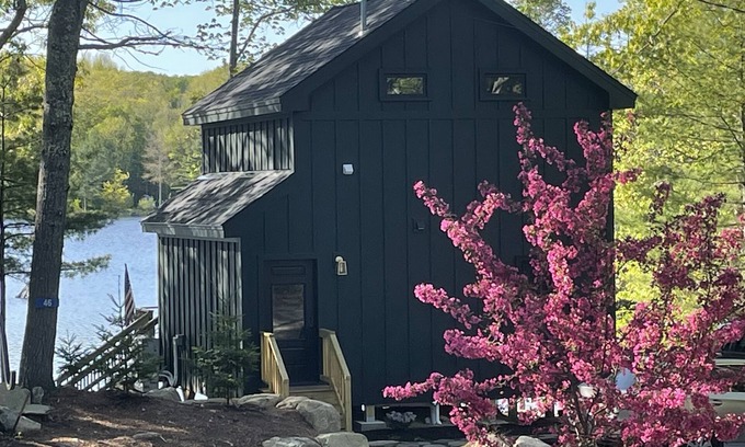 Hope Cabin | Waterfront Peaceful Camp, 15 min to Camden and Rockland coastline