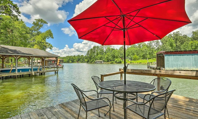 Hardwick House | Waterfront Sparta Gem w/Fire Pit & Kayak!