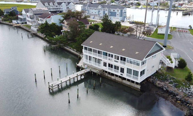 Chincoteague Condo | Waterfront on Marsh Island!