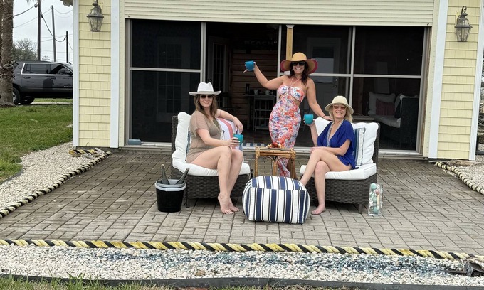 Port Lavaca House | We Dig It at Magnolia Beach Texas
