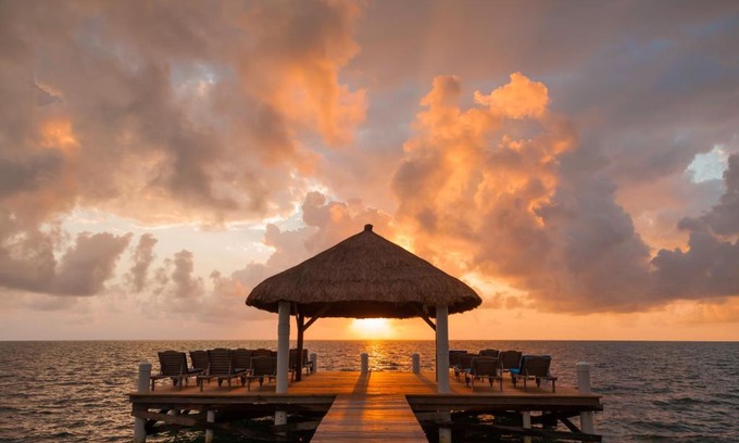 Caye Caulker Hotel | Weezie's Ocean Front Hotel and Garden Cottages