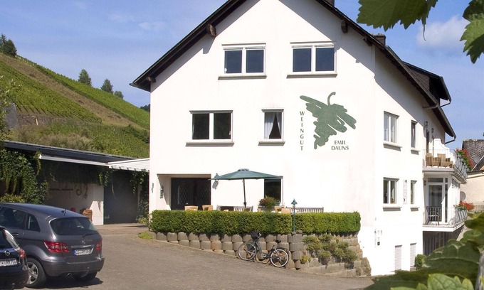 Reil Apartment | Weingut-brennerei-gästehaus Emil Dauns - Doppelzimmer Dusche/wc