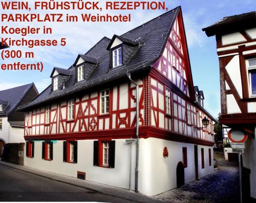 Altstadt Hotel | Weinhotel Eltvinum