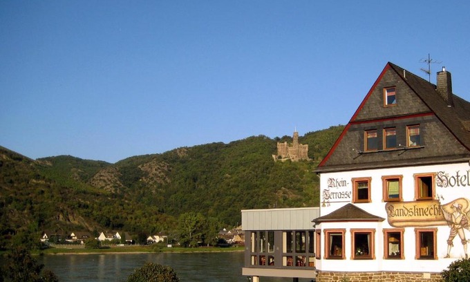 Sankt Goar Hotel | Weinhotel Landsknecht