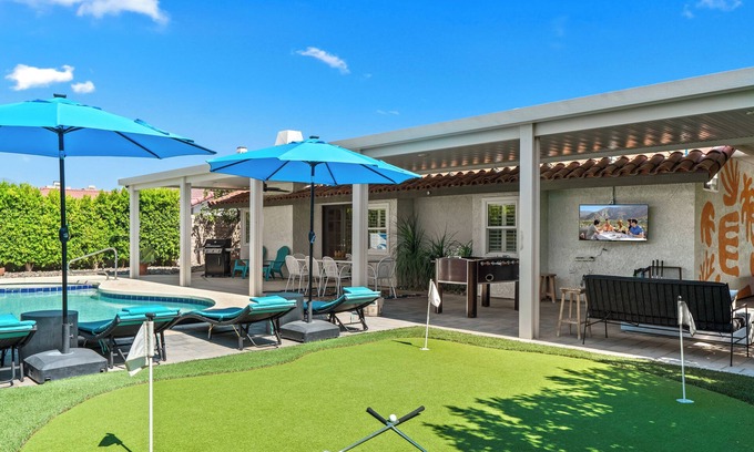 Bermuda Dunes House | Welcome to Casa De La Reina - House of The Queen - Private Oasis