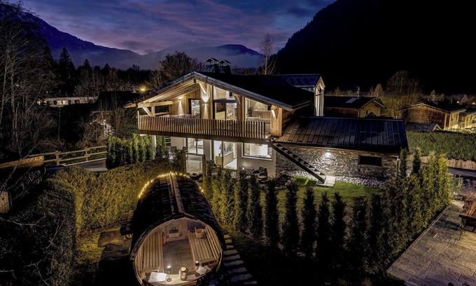 Les Bossons Ski Chalet | Welcome to Chalet Papillon Chamonix – A Touch of Alpine Elegance