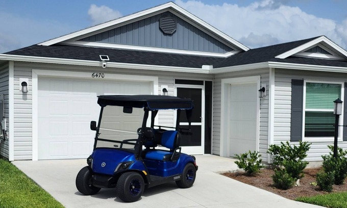 Okahumpka House | Welcome to Latitude Adjustment!