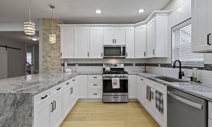 Mapleton/Fall Creek House | Welcome to our expansive haven in the heart of Indianapolis!