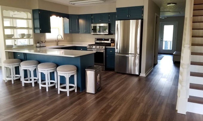 Burkesville House | Welcome to our house at Dragonfly Pond! Just minutes from Dale Hollow Lake.