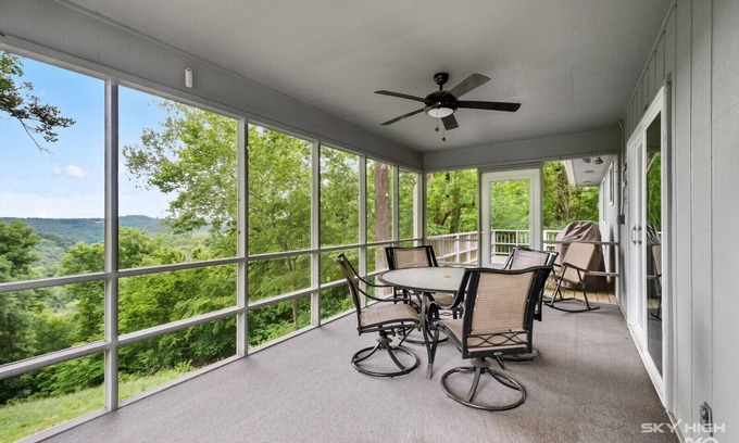 Garfield House | Welcome to Owl Hollow Retreat! Stunning mountain and valley views.