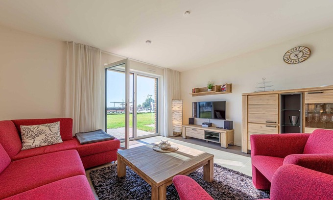 Muritz Apartment | Welcome to the 5-star vacation apartment Libelle in the Hafenresidenz Waren