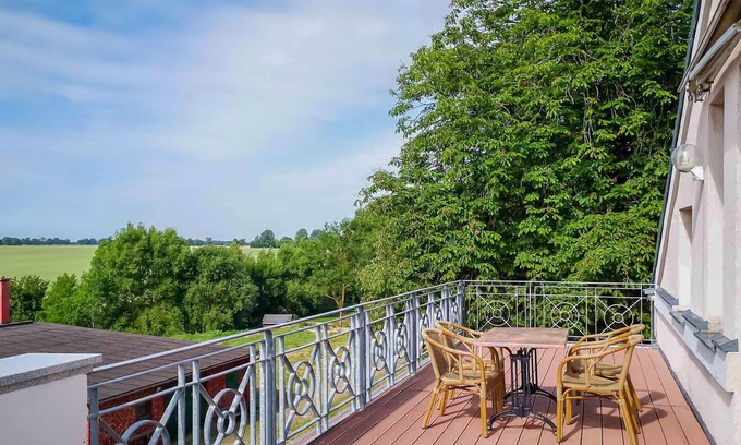 Behnkendorf Apartment | Welcome to the apartment Baabe with a beautiful view of the landscape!