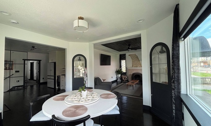 Logan House | Welcome to the Raven Rose - A Chic, Newly Renovated 2BD/1BA Home