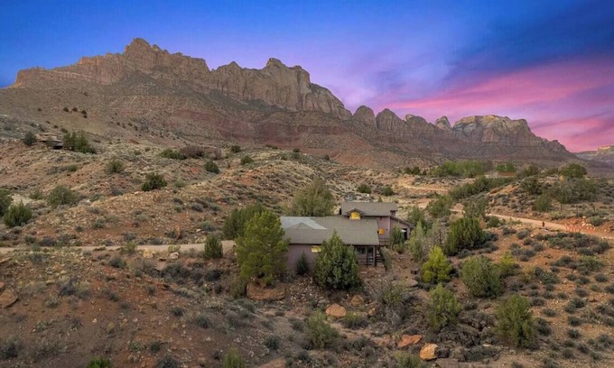 Zion National Park South Entrance House | Welcome to The Sanctuary at Zion