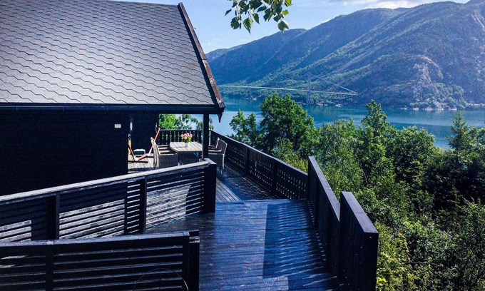 Forsand House | Welcome to this beautiful vacation home with great location and view of the Lysefjord.