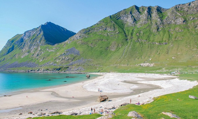 Vestvagøy House | Welcome to this cozy cottage in beautiful Leknes.