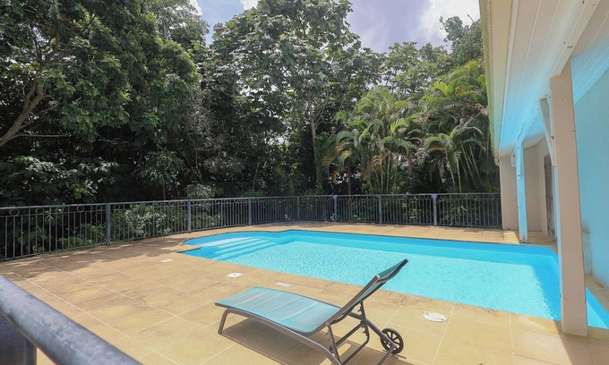 Petit-Bourg Villa | Welcome to Villa Bel Air, a spacious house ideally located in Guadeloupe.