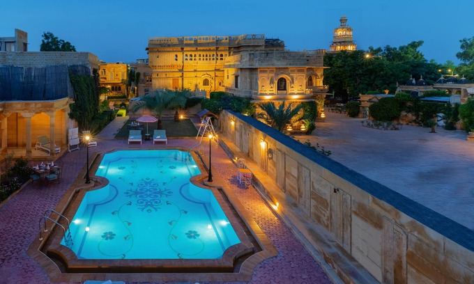Jaisalmer Hotel | WelcomHeritage Mandir Palace