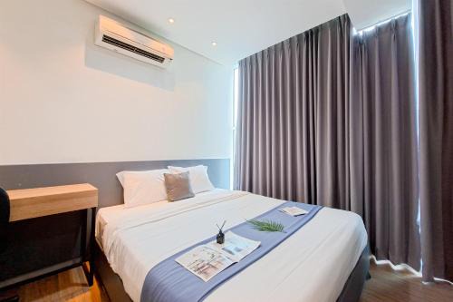 Tangerang Apartment | Well Designed 2BR at Brooklyn Alam Sutera Apartment By Travelio