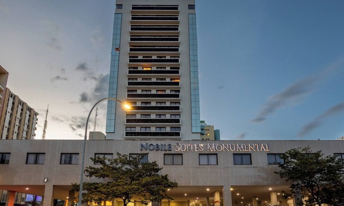 Setor Hoteleiro Norte Apartment | Well-located flat with swimming pool and gym near Esplanada dos Ministérios