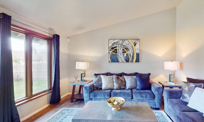Eugene House | Well-stocked and centrally located home with patio & enclosed yard