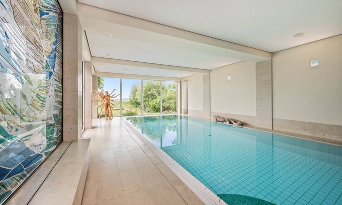 Rankwitz Apartment | Wellness Apartment mit Pool, Sauna, Fitness und Wasserblick