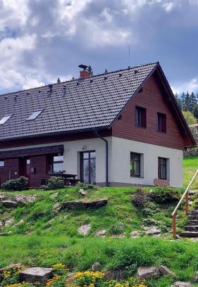 Kvilda House | Wellness Chata Rosnatka