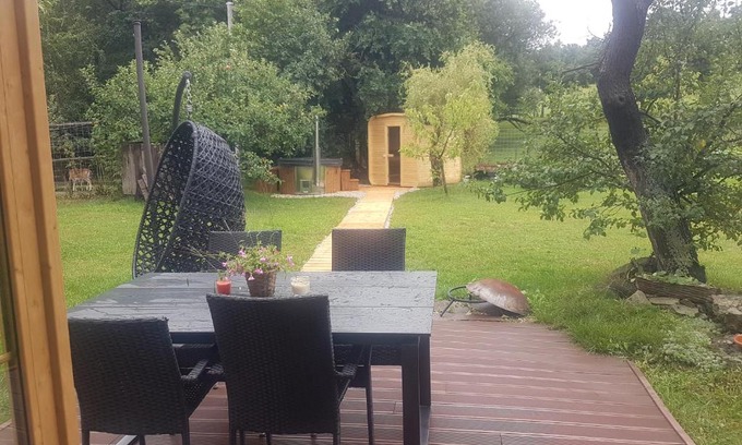 Milesov Apartment | Wellness Vejminek na farmě u koní