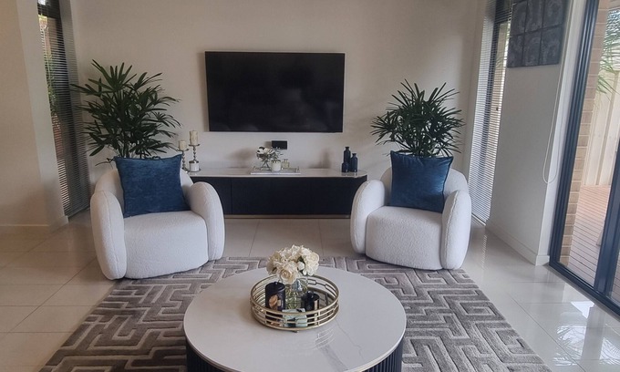 West Beach House | WEST BEACH resort style luxury. Recently refurnished living and dining room.
