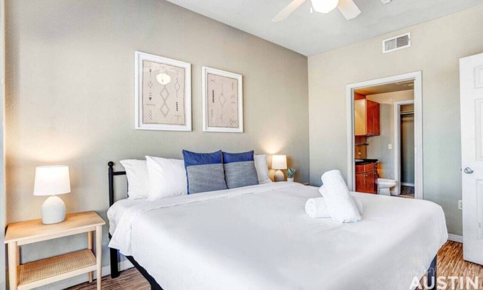 West Campus Apartment | West Campus Oasis | 2 Apts Accommodating 14 Guests