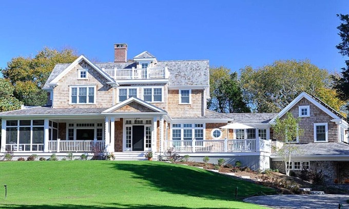 Silver Beach House | West Falmouth Luxury Home. Bike Path and Beach