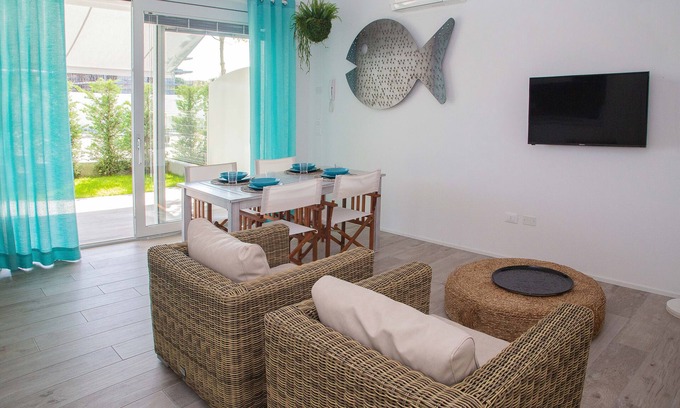 Faro Condo | WEST MARINA WITH PRIVATE GARDEN N 14