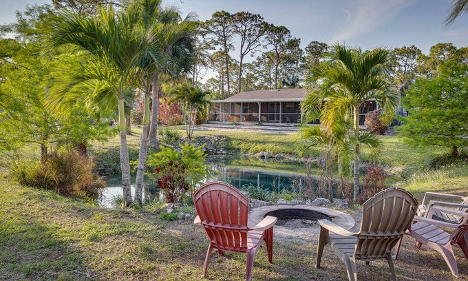 Hunt Club House | West Palm Beach Family Getaway w/ Outdoor Kitchen!