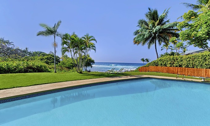 Keauhou House | WEST SUITE EXCEPTIONAL 195.00 +10% SUMMER SPECIAL on this beautiful property
