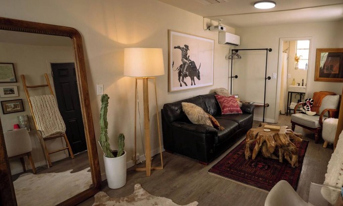 Barrio Historico House | Western Nook – Second-Floor of The Sonora House