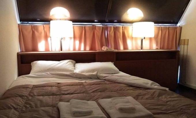 Hiroshima City Centre Hotel | Westernstyle room double With unit bath No sm/Hiroshima Hiroshima