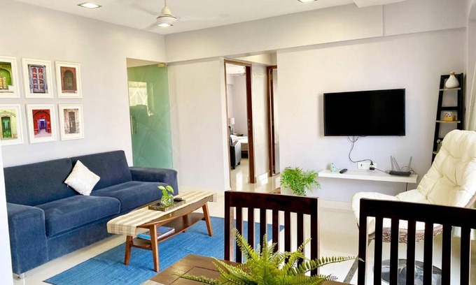 Bandra West Apartment | Westside 2 BHK Condo with Balcony at Chapel Road Bandra West by Connekt Homes